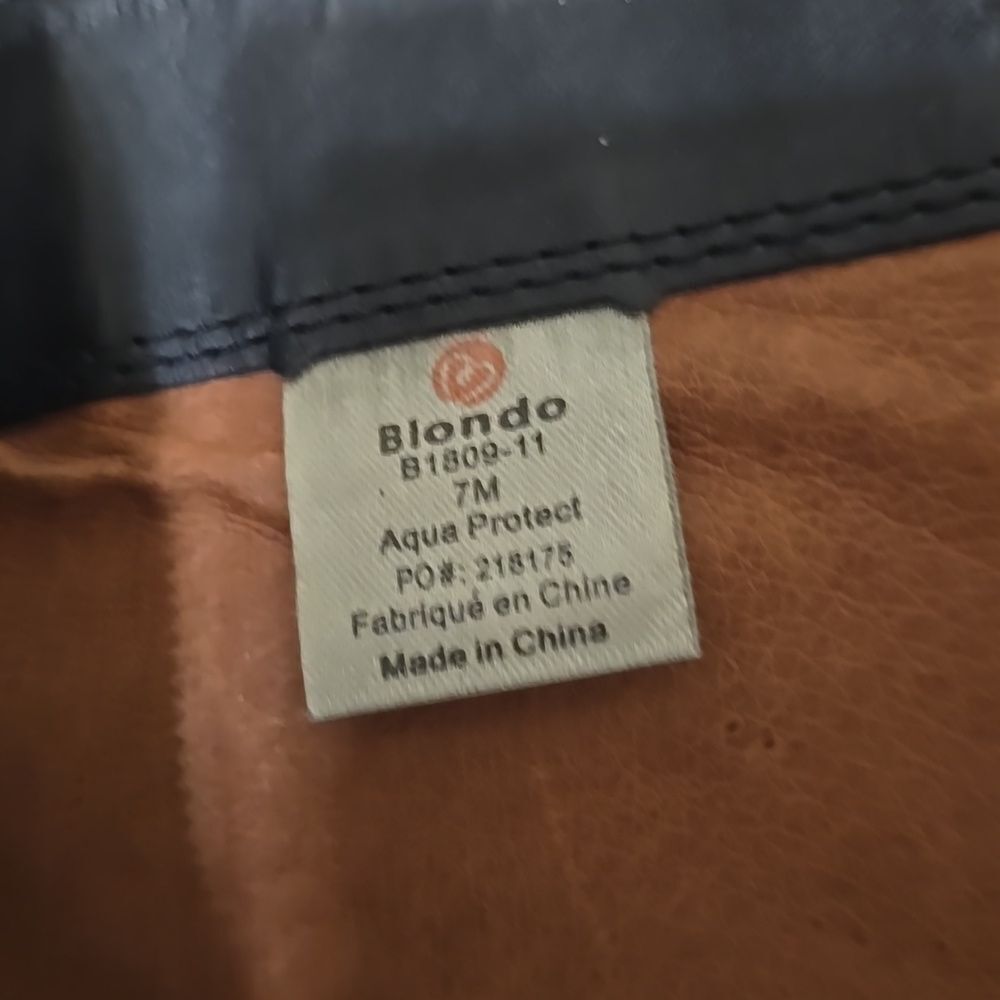 BLONDO VENISE RIDING BOOTS 7 - Picture 5 of 12